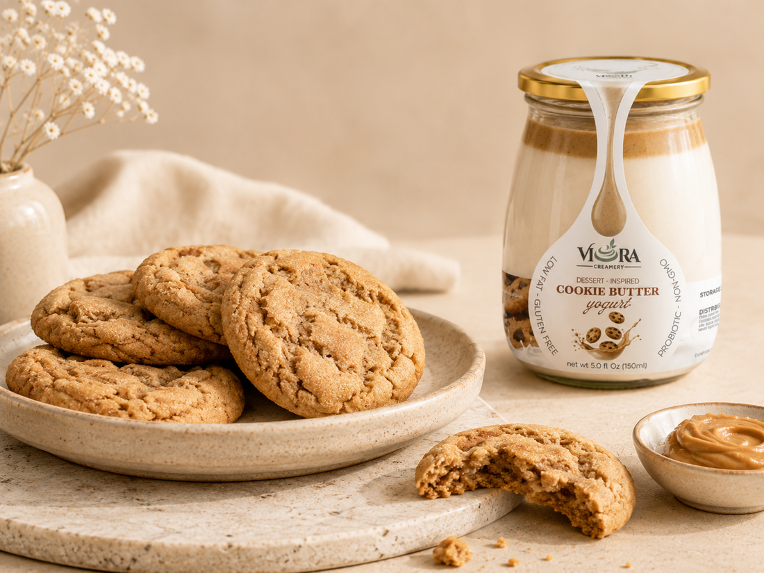 Cookie Butter Yogurt Cookies