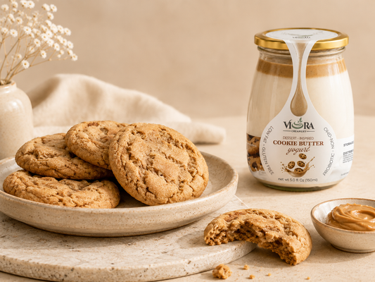 Cookie Butter Yogurt Cookies