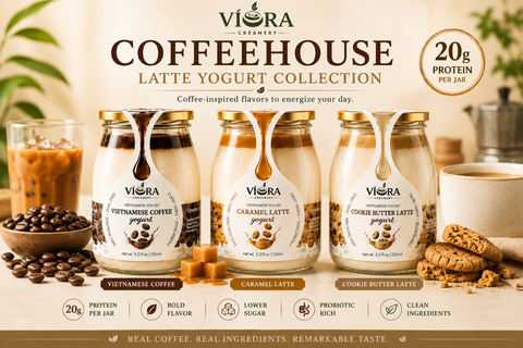 Coffeehouse Latte Yogurt