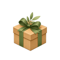 Fresh box gift icon