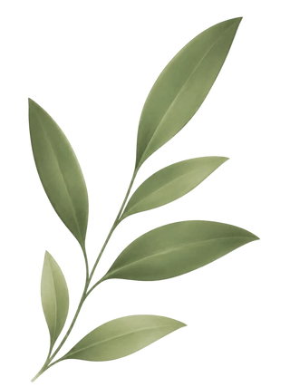 Viora botanical rail image