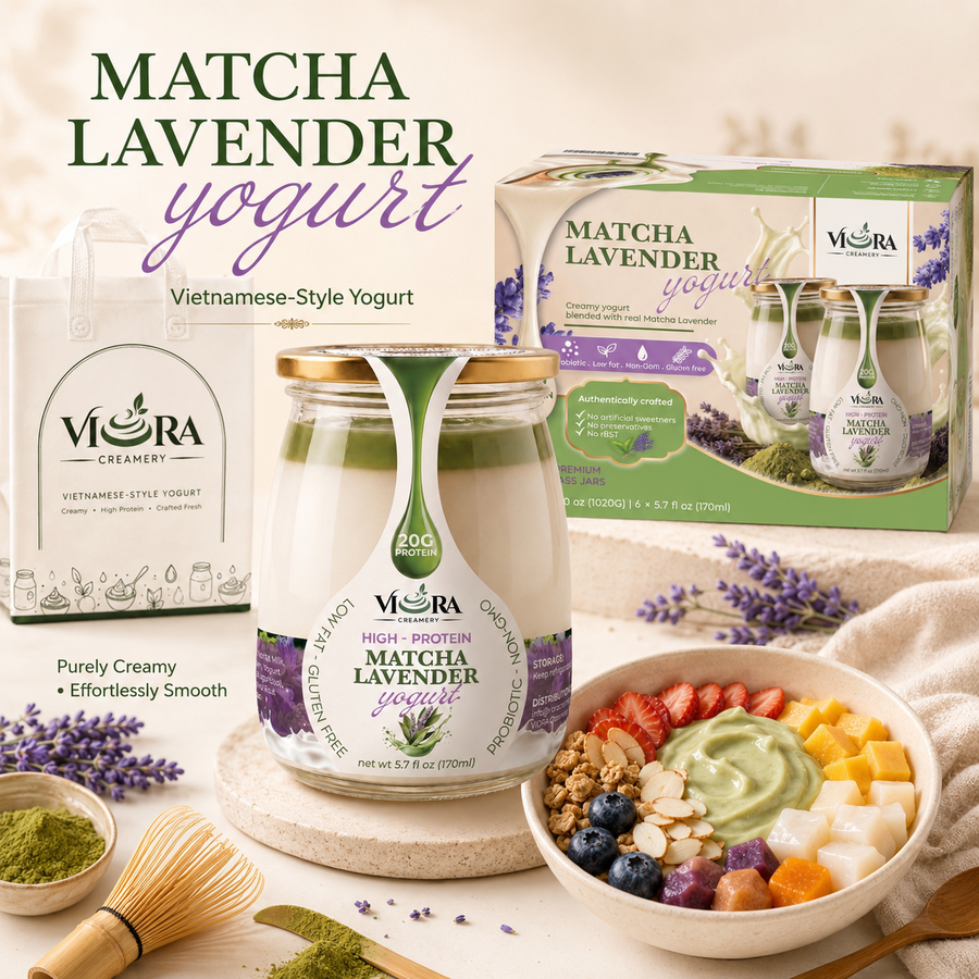Matcha Lavender Yogurt bowl image 1