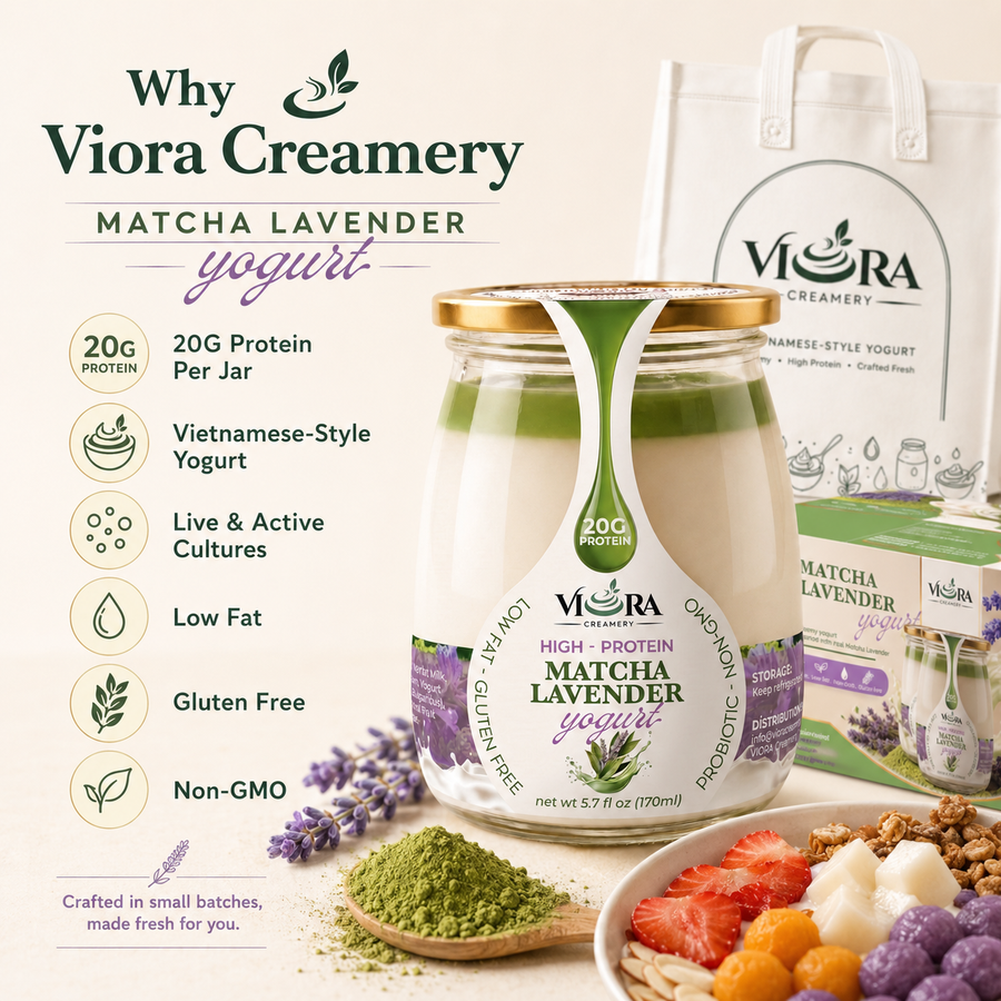 Matcha Lavender Yogurt gallery image 4