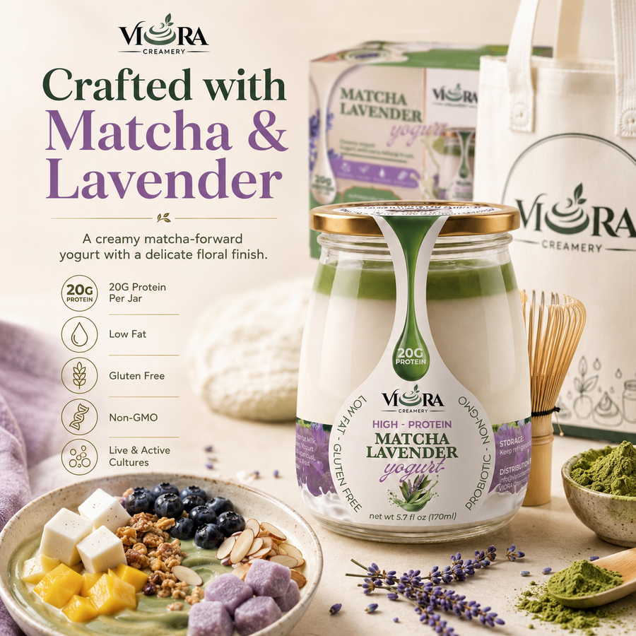 Matcha Lavender Yogurt gallery image 3