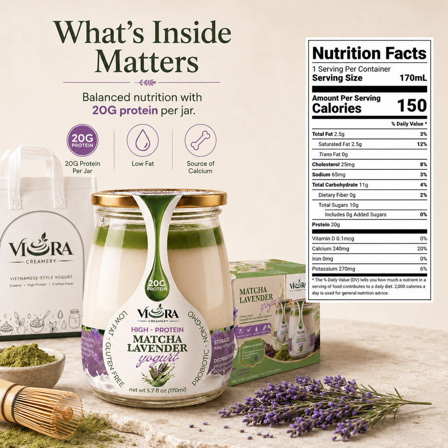 Matcha Lavender Yogurt gallery image 6