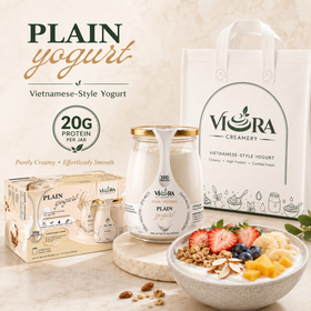 Plain Vietnamese-Style Yogurt