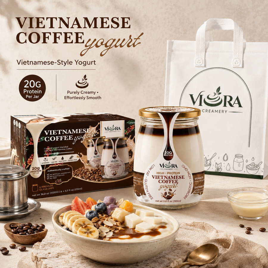 Vietnamese Coffee Yogurt gallery image 5
