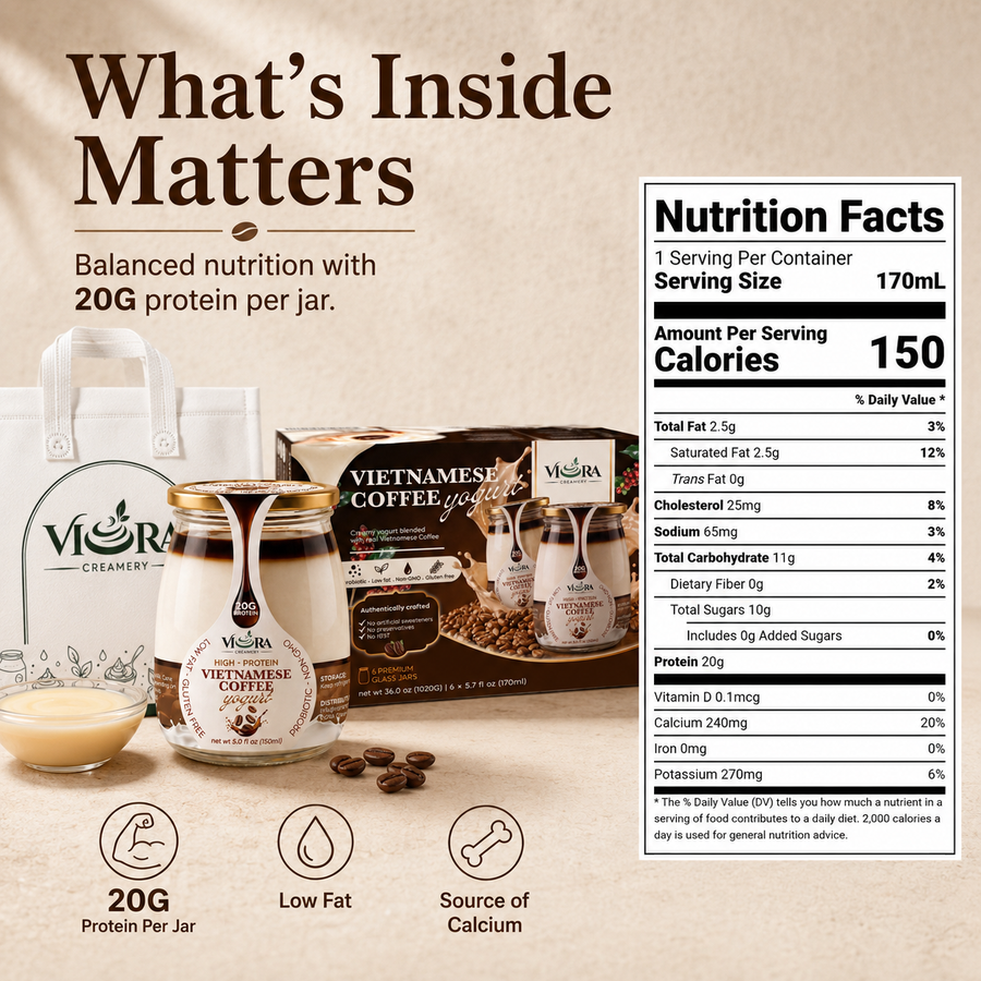 Vietnamese Coffee Yogurt gallery image 6
