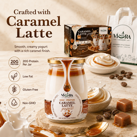 Caramel Latte Yogurt image 2