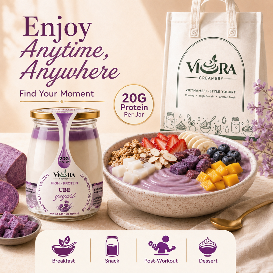 Ube Yogurt gallery image 2