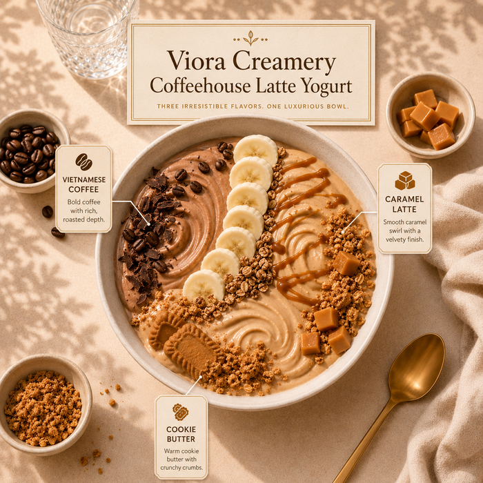 Coffeehouse Latte Yogurt