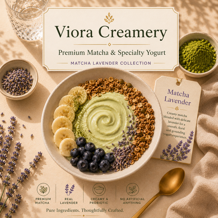 Premium Matcha & Specialty Yogurt
