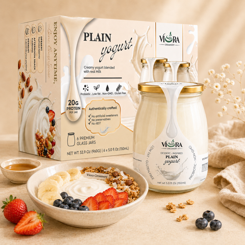 Viora Creamery customer proof image