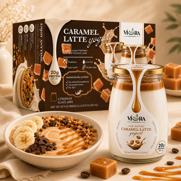 Viora Creamery customer proof image