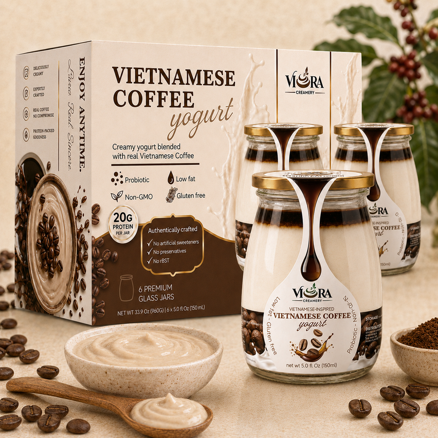 Vietnamese Coffee Yogurt 6-pack image 1