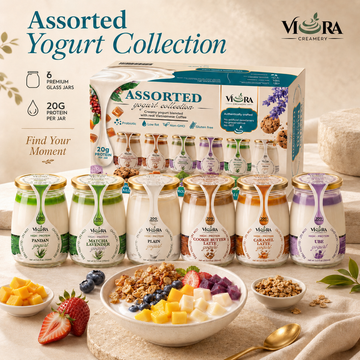 Vietnamese-Style Probiotic Yogurt Variety Box