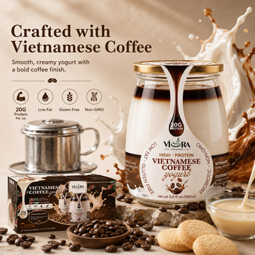 Vietnamese Coffee-Style Yogurt