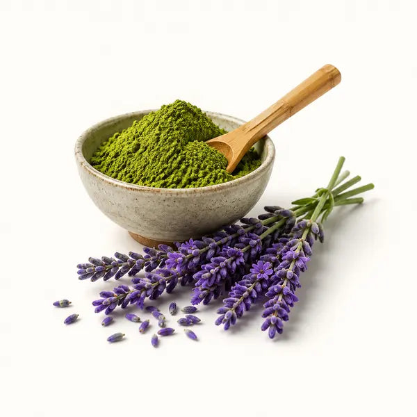 Matcha Lavender
